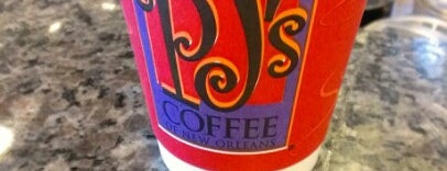 PJ's Coffee is one of Baton Rouge Places to Eat.