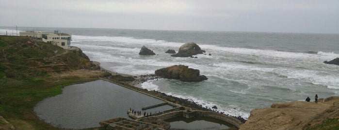 Sutro Baths is one of Bay Area.