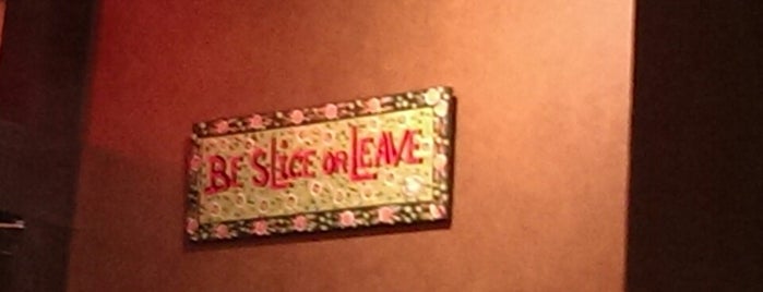 Slice Pizzeria is one of My Favorite Nola Haunts 💜💚💛⚜️.