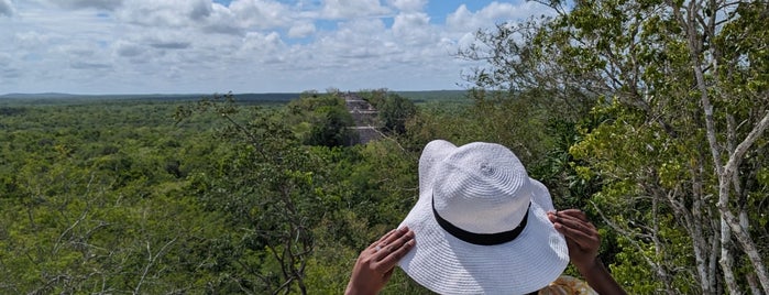 calakmul zona arqueologica maya is one of Viajes 🌸.