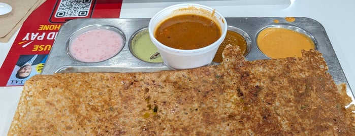 Dosa House Pure Vegetarian Indian Food is one of The 13 Best Places for Takeout in Bellevue.