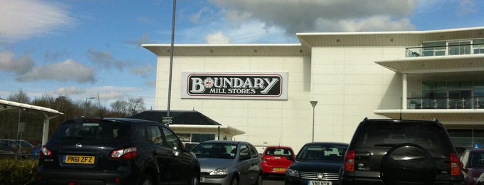 Boundary Mill Stores is one of Tempat yang Disukai Scott.