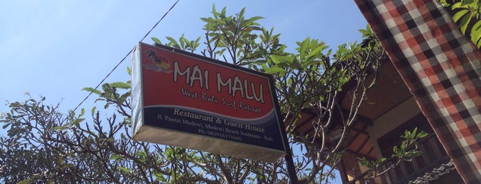 Mai Malu is one of Исследуем Бали! Explore Bali!.