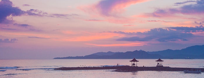 Candidasa Beach Karangasem, Bali is one of Indonesia.