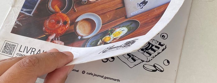 Café Journal is one of manger aimer la vie.