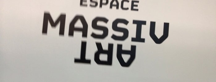 Espace MassivArt is one of Galleries and Museums MTL.