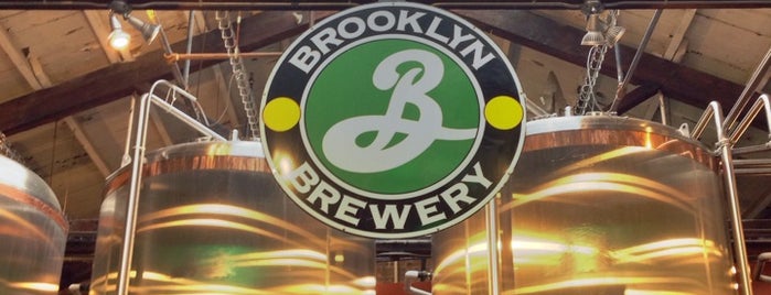 Brooklyn Brewery is one of New York.