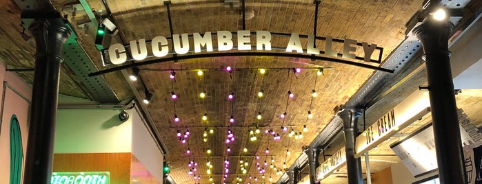 Cucumber Alley is one of London tourist.