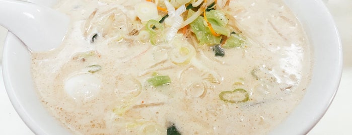 ラーメン 万福 is one of 東京麺１５０.