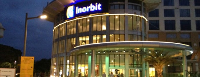Inorbit Mall is one of Deepak : понравившиеся места.