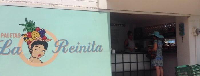 la reinita is one of Food/Comida.