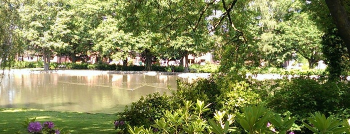 Stadtgarten is one of Locais curtidos por Helmut.