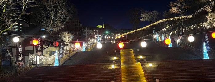 Ikaho Onsen is one of Lieux qui ont plu à うっど.