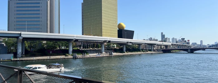Sumida River Walk is one of Tokyo - II (Sumida/Taito/Koto, etc.).