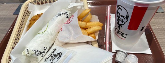 ケンタッキーフライドチキン is one of fast food.
