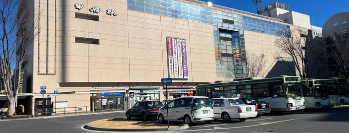 CELEO Kofu is one of 駅ビル・エキナカ Station Buildings by JR East.