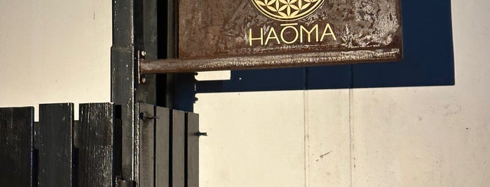 Haoma is one of Christine’s Liked Places.