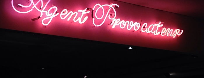 Agent Provocateur is one of Gregorygrishaさんのお気に入りスポット.