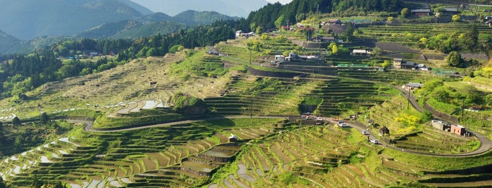 丸山千枚田 is one of 熊野古道 伊勢路.