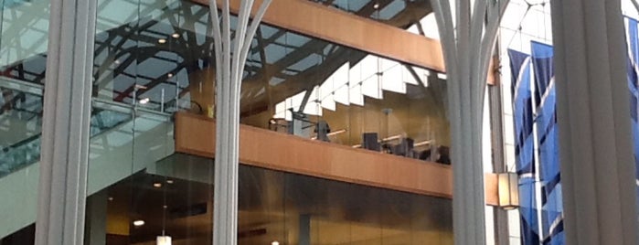 Indianapolis Marion County Public Library - Central Branch (IMCPL Central) is one of Best Places to Spend a Rainy Day..