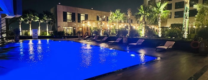 Mövenpick Hotel & Residences Riyadh is one of New Restaurants.