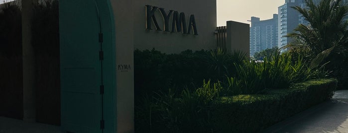 Kyma Beach is one of Dubai 2022.