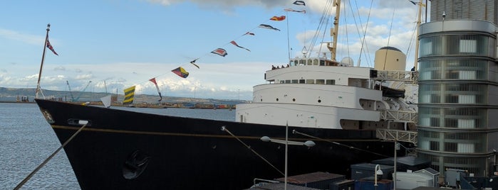 The Royal Yacht Britannia is one of "Must-see" places in Edinburgh.
