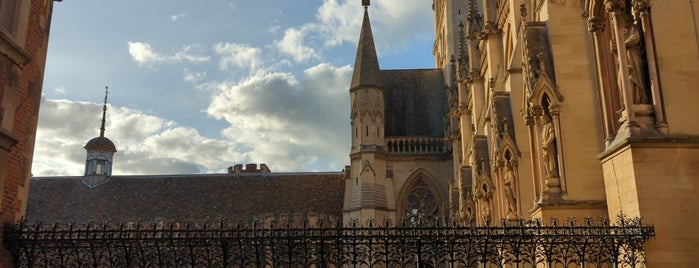 St John's College is one of Cambridge UK.