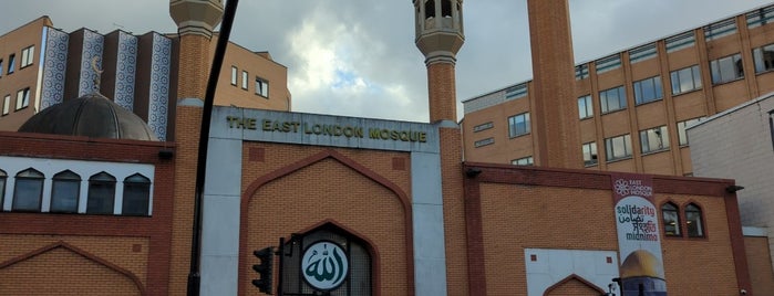 East London Mosque is one of Masjids.