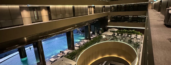 Sindhorn Kempinski Hotel Bangkok is one of Thailand 2021.