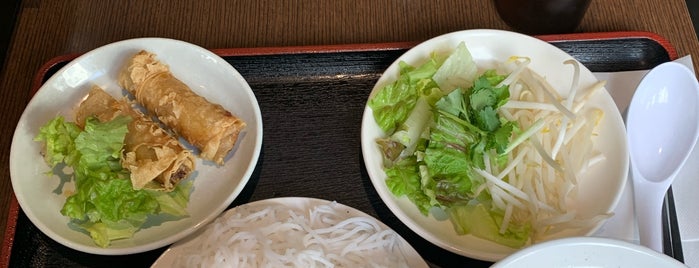Bún Chả Gia Truyền 本場ブンチャー Betomen is one of Lunch time for working 4.