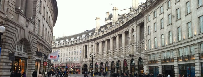 Regent Street is one of london recs (ﾉ◕ヮ◕)ﾉ*:･ﾟ✧.