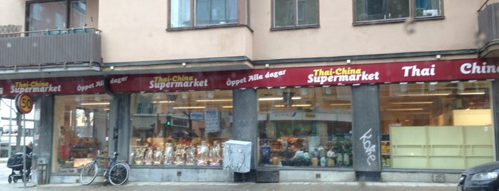 Thai China Supermarket is one of Stockholm.
