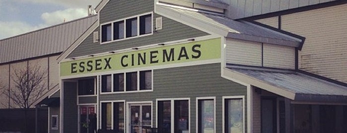 Essex Cinemas is one of Lieux qui ont plu à David.