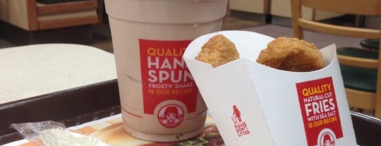 Wendy's is one of Davidさんのお気に入りスポット.