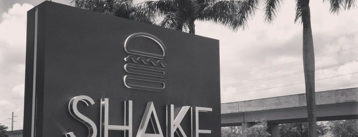 Shake Shack is one of Bienvenido a Miami.