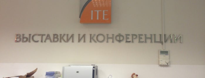 Ite-expo is one of Sergey : понравившиеся места.