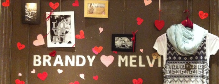 Brandy & Melville is one of Мемо.