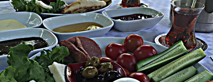Çoban Çiftliği Restaurant & Cafe is one of Tempat yang Disukai Mesut.