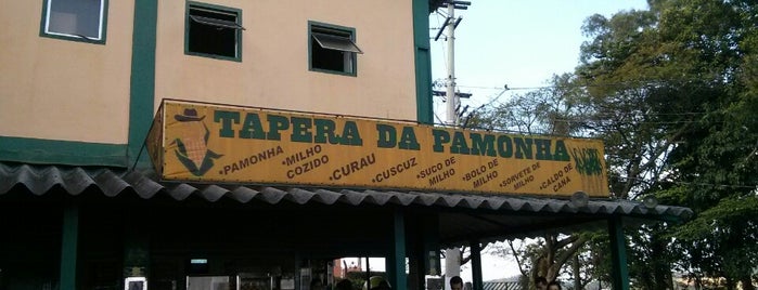 Tapera da Pamonha is one of Tempat yang Disukai Airanzinha.