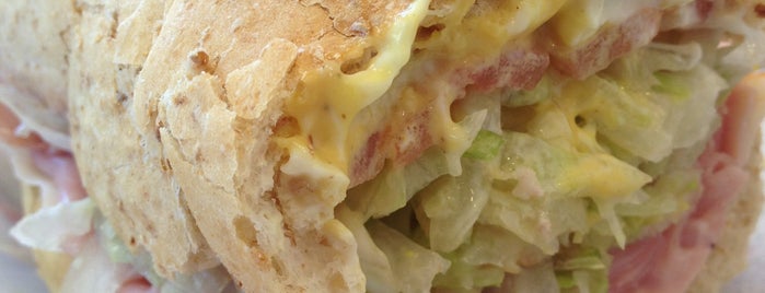 Jersey Mike's Subs is one of The 15 Best Places for Spicy Mustard in Las Vegas.