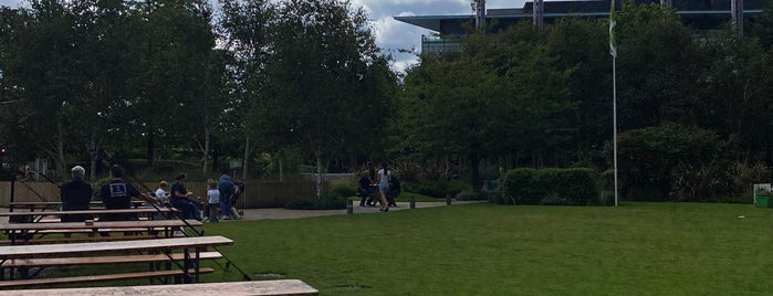 Blue Peter Garden is one of Manchester Tram Check Ins.