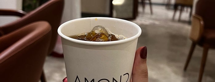 اموند | Amond is one of Coffee list2.