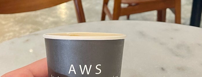 Aws Cafe is one of Cafes.