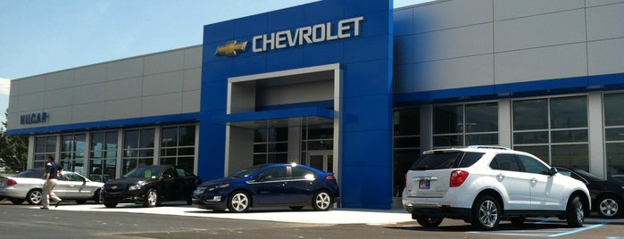 Nucar Chevrolet is one of Places I've been.