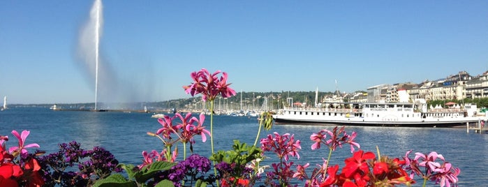 Lake Geneva is one of Geneve.