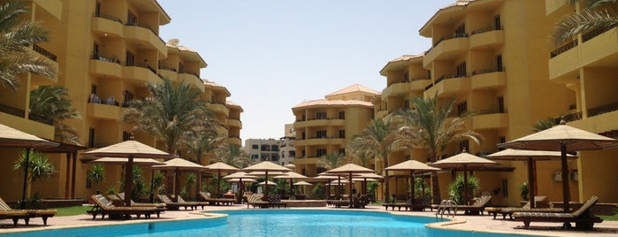 British Resort is one of Hurghada .. Where the Sun never Sleeps.