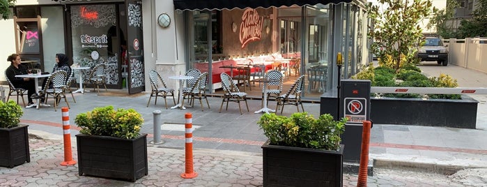 Cafe L'esprit is one of K G 님이 좋아한 장소.