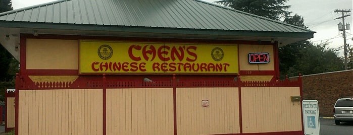 Chen's Chinese Restaurant is one of North Carolina.
