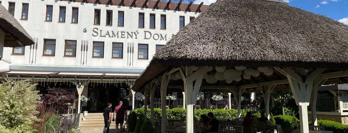 Slamený Dom is one of Visited.